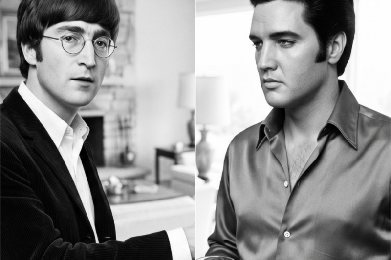 The Day Elvis Presley Humiliated John Lennon — 12 Years Later, It Shocked Everyone