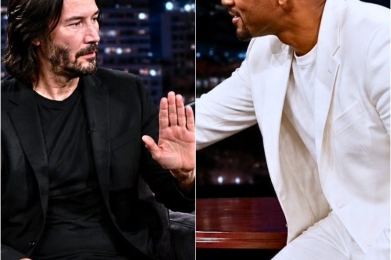 Keanu Reeves Refused to Shake Will Smith’s Hand — Then Did Something No One Expected!