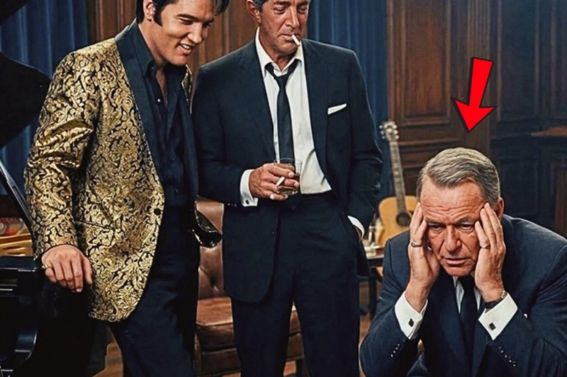 Frank Sinatra Arranged a Dinner for Elvis Presley and Dean Martin — Frank Regretted It That Night
