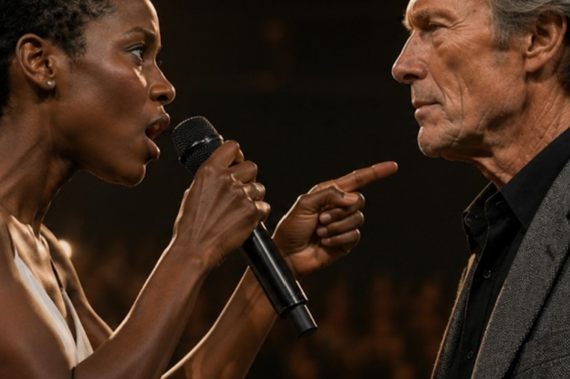 Famous Singer Challenged Clint Eastwood on Stage — The Ending Shocked Everyone