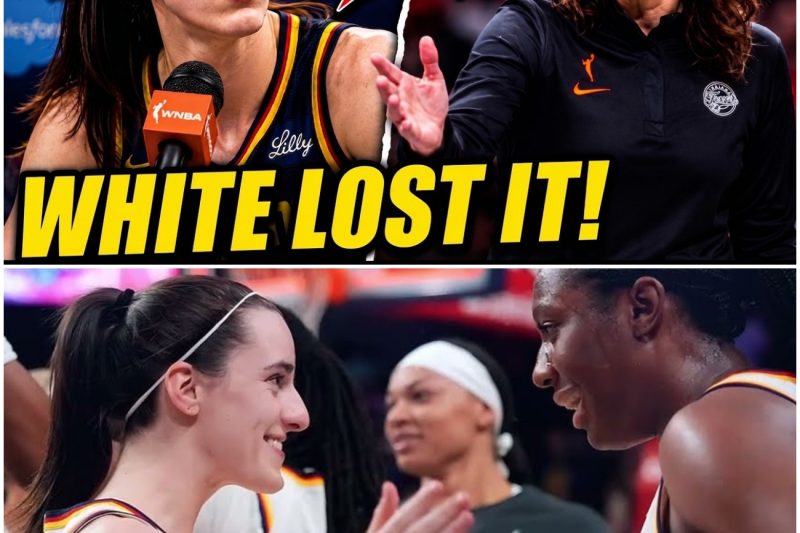 Caitlin Clark Calls Out Her Coach ON CAMERA—White PISSED OFF!
