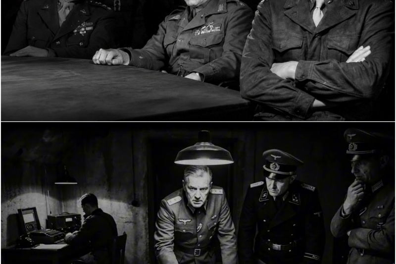 “What Eisenhower Said When He Realized Patton Was More Feared Than Montgomery by German Generals!”