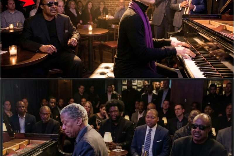 Stevie Wonder TOLD Prince “You Can’t Play Jazz Piano” — What Prince Played Left Him in TEARS