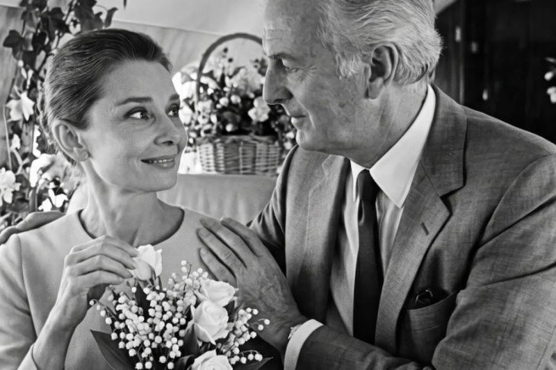 Audrey Hepburn Had ONE Last Wish — Givenchy Filled His Entire Jet With Flowers to Make It Happen