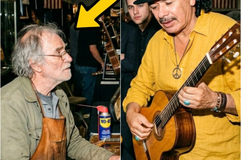 Nobody Wanted His Handmade Guitars — Then Carlos Santana Picked One Up and Everything Changed