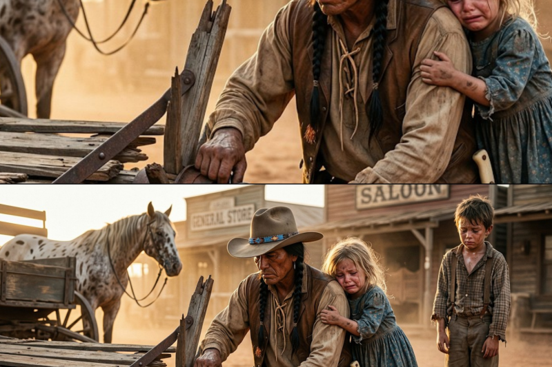 “He’ll Sell Us If We’re Caught!” Kids Clung To The Comanche—One Choice Sparked Bravery Across County