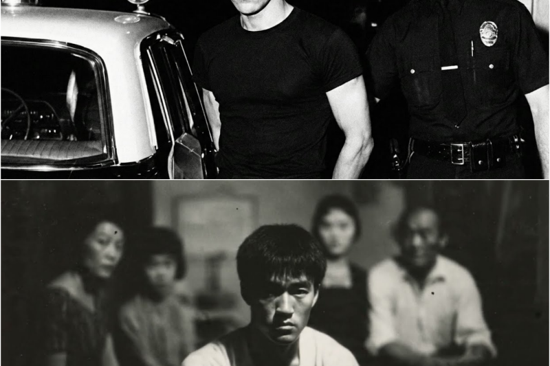 Bruce Lee’s Rooftop Fight — The Punch That Sent His Mother to the Police Station
