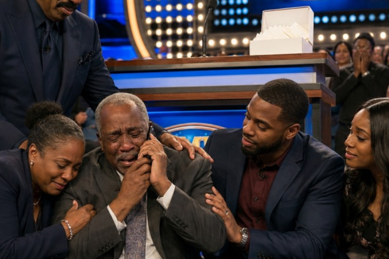 Wife revealed husband’s secret on Family Feud — Steve stopped filming