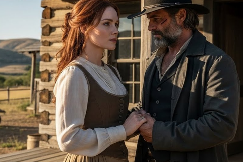 She Married a Scarred Stranger… Then Learned He Was the Richest Man in Town