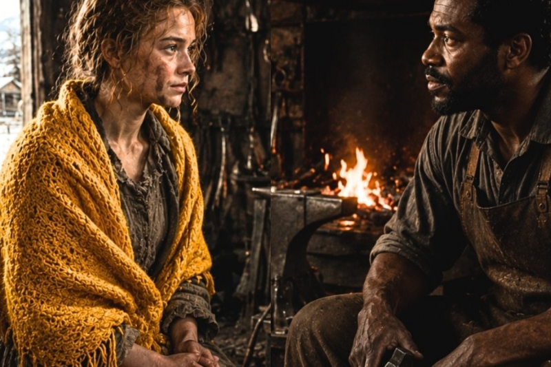 “Have You Eaten Today?” the Blacksmith Asked—And the Cast-Out Girl Began to Weep