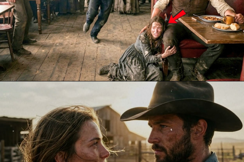 She Fell at His Feet Broken — He Stood Between Her and the Man Who Did It