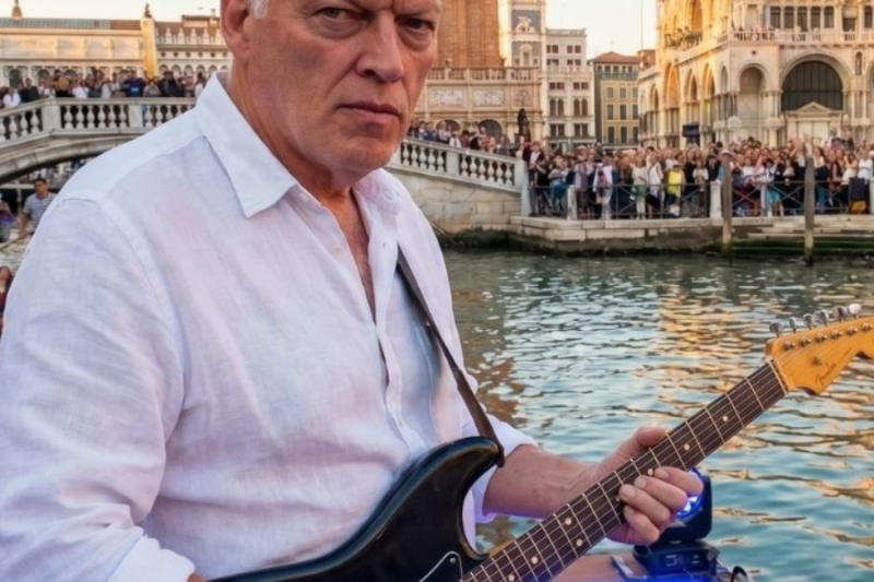 The Most Magical Rock Concert Ever – David Gilmour’s Floating Stage in Venice