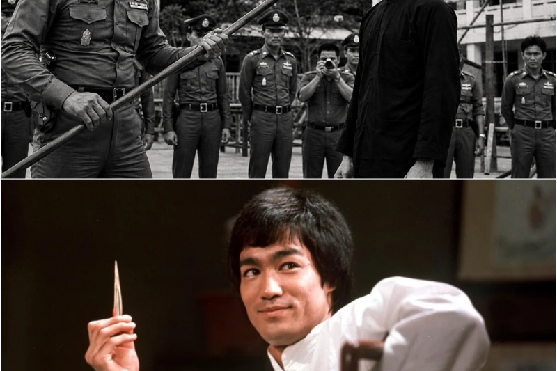 Bruce Lee Was Unarmed At 6:42 PM In Bangkok 1969 — 6 Seconds Later The Colonel’s Weapon Was On The..