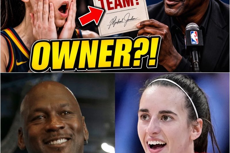 Jordan’s SHOCKING Caitlin Clark Offer Rocks WNBA!