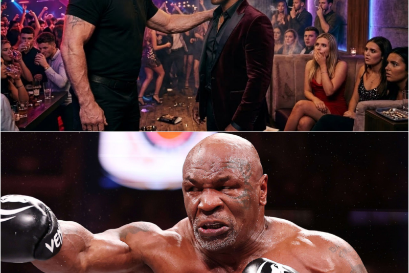 Mike Tyson At Nightclub When Bouncer Grabbed His Shoulder—3 Seconds Later He Learned His Lesson