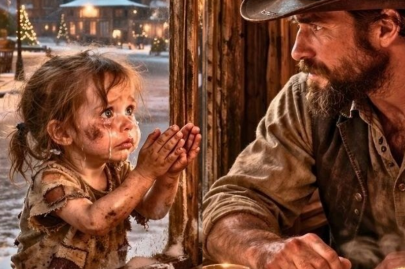 She Hadn’t Eaten for Two Days and Could Barely Stand — The Cowboy Refused to Walk Away