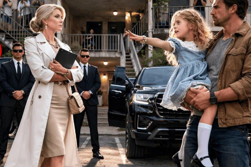 Single Dad Saved a Lost Girl — Hours Later, Her Billionaire Mother Arrived With a Terrifying Truth