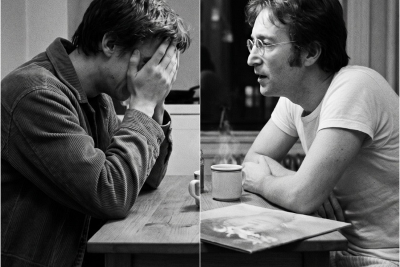 A Stranger Knocked on John Lennon’s Door at 3 AM — What Happened Next Stayed Hidden for Years