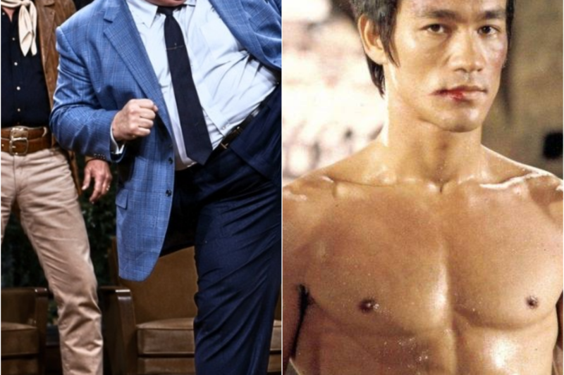 John Wayne’s 350 lb Bodyguard Kicked Bruce Lee in Front of Millions — 7 Seconds Later, Nobody Could