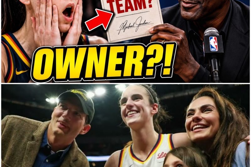 Jordan’s SHOCKING Caitlin Clark Offer Rocks WNBA!
