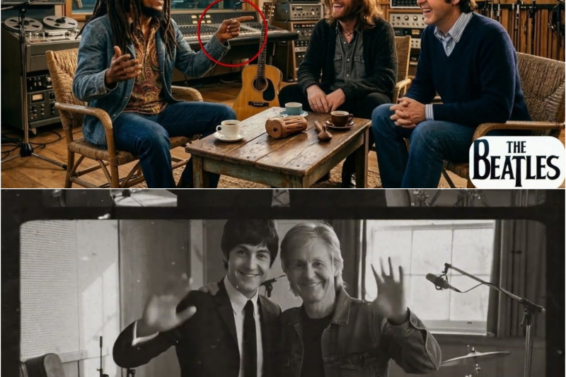 Bob Marley’s UNEXPECTED Words to Beatles—Their Response Changed Everything