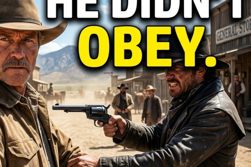 Do It… Hurry Up!” — The Rancher Was Speechless… Then He Did Something No One Expected