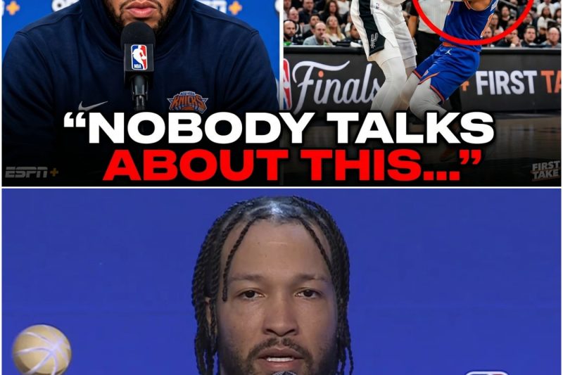 Jalen Brunson REVEALS The Truth About Facing Wemby! (Wild)