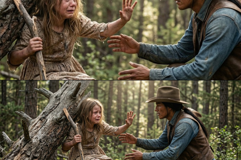 Don’t Kill Me, My Legs Are Broken,” She Cried—Then The Apache Rancher Transformed Her Entire Life
