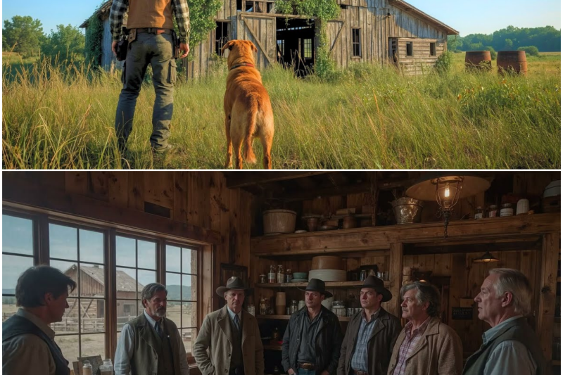 Lonely Rancher Moved Into a Barn With His Dog — What He Built Stunned the Town.