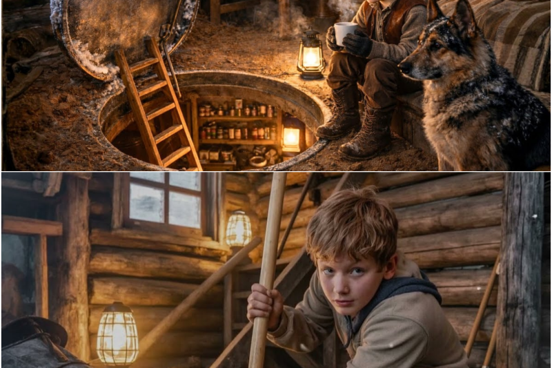 Everyone Laughed When He Built a Bunker Into His Cabin — Until It Stayed Warm All Winter
