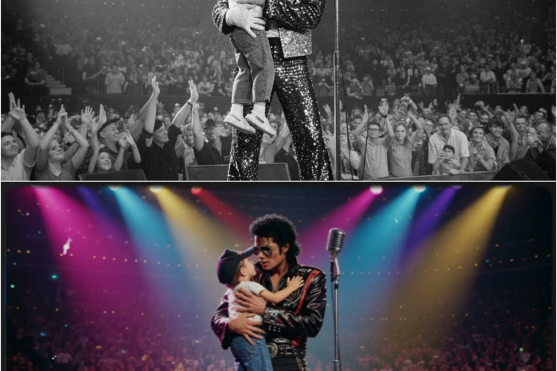 Michael Jackson Stopped a Concert for a Dying 7-Year-Old — What Happened Next Made 70,000 People Cry
