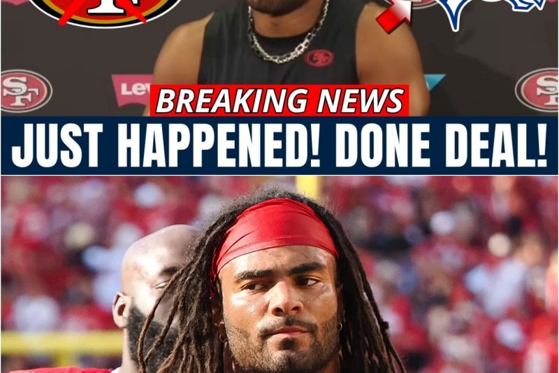 BREAKING! FRED WARNER MAKES A SHOCKING MOVE AND ANNOUNCES DEPARTURE FROM THE 49ERS! 49ERS NEWS