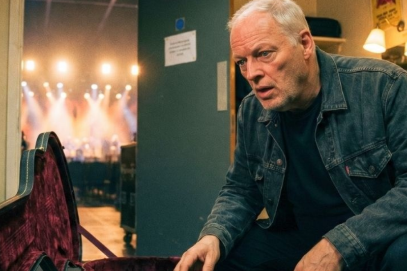 David Gilmour lost his guitar 20 minutes before show—what he did next shocked everyone!