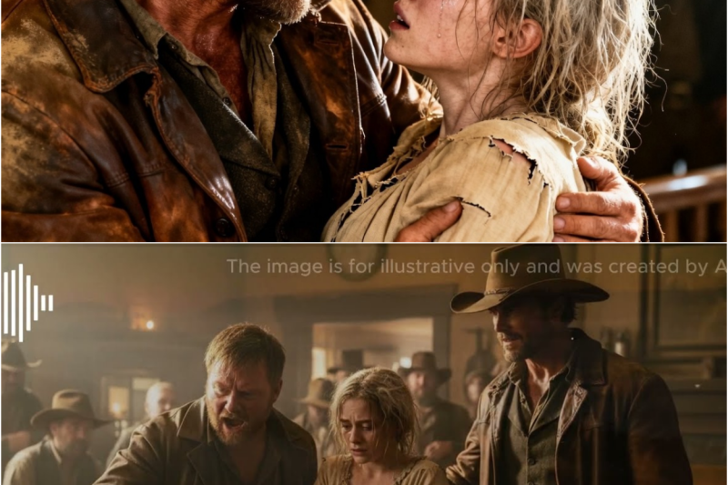 He Bought a Girl for $20… But Her Next Words Broke the Mountain Man