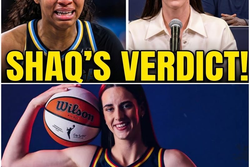 Shaq Betrays Reese? The Brutal Caitlin Clark Drama Exposed!