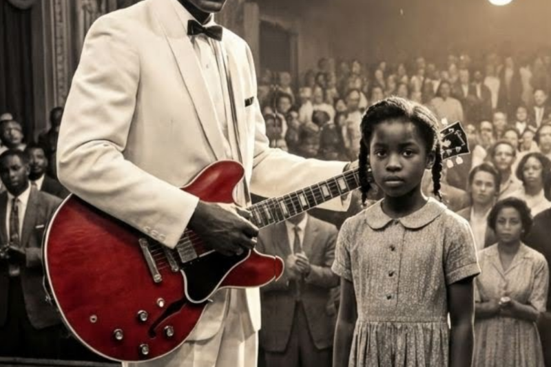 Chuck Berry STOPPED his concert and did the UNTHINKABLE — 400 people stood in SHOCK