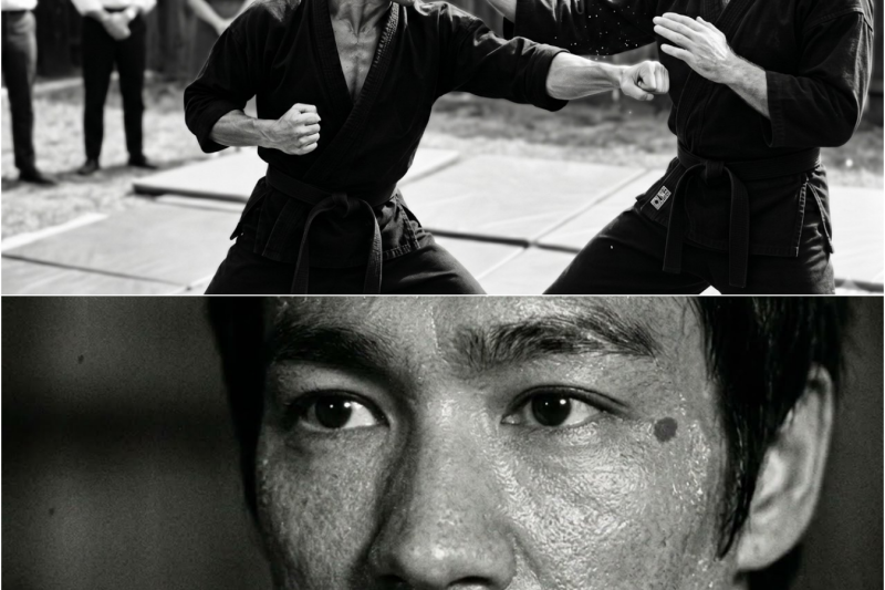 The Night Bruce Lee Asked Chuck Norris To Stop