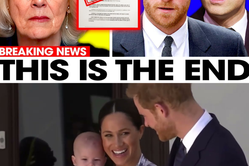 Queen Camilla KICKED OUT Of Royal Family After Prince Harry REVEALED This