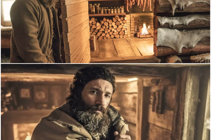 How One Mountain Man’s “Hidden” Winter Room Stayed Warm When the Blizzard Buried the Ridge
