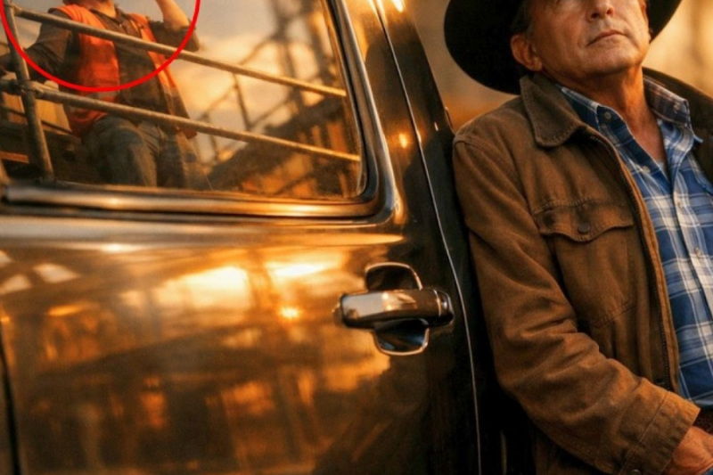 A tired construction worker was singing “Easy Come Easy Go” on the scaffolding when George Strait…