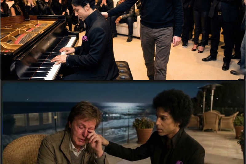 Prince Sang a Beatles Song at a Private Party — Paul McCartney’s Reaction Stunned the Room