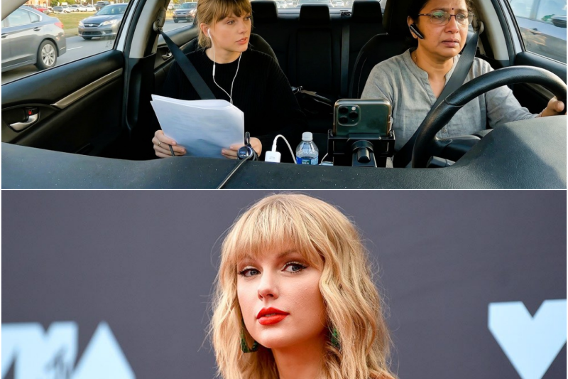 Uber Driver Picks Up Taylor Swift — What She Hears Through Bluetooth Will Make You CRY Forever