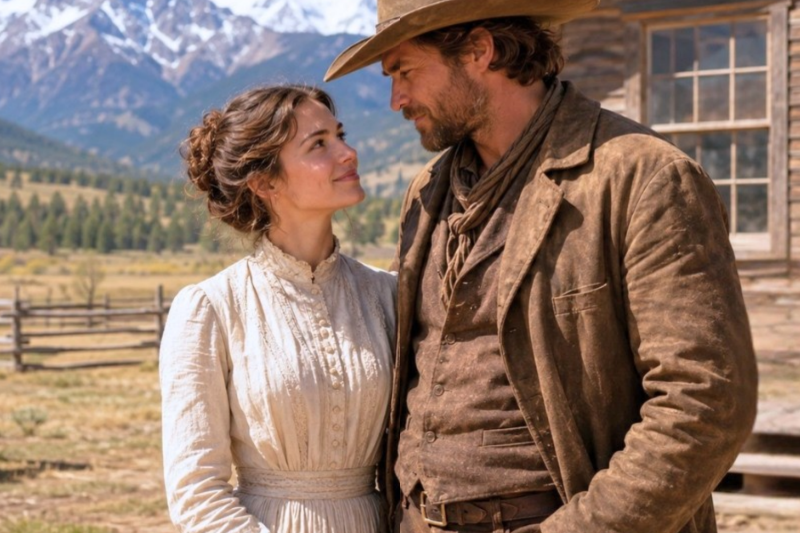 She Came to Teach the Town — The Rancher Ended Up Learning the Most