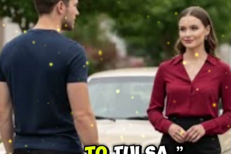 I Was Fixing Her Car… Then She Whispered Something I’ll Never Forget