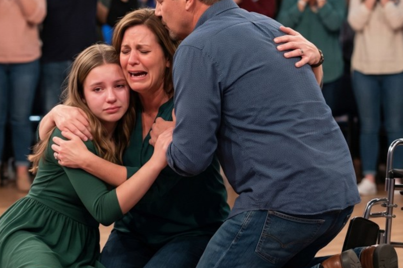 The Secret Note that Silenced Family Feud: Paralyzed Teen’s Shocking Stage Defiance Leaves Steve Harvey and Audience in Tears