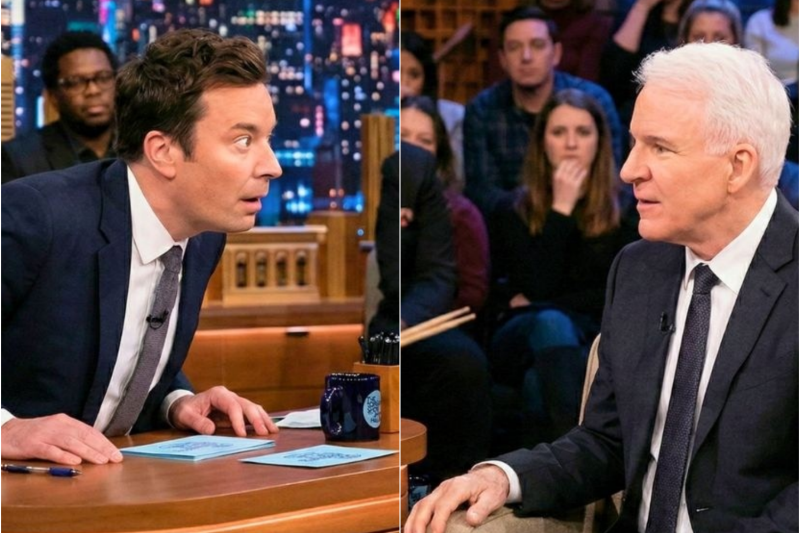 Steve Martin Said “This Is My Last Talk Show” to Fallon — Then Explained Why