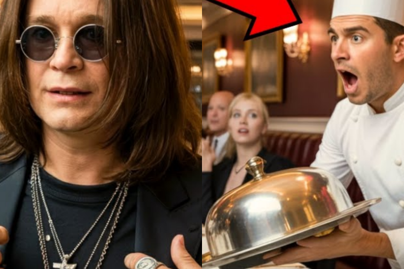 They Refused Ozzy Osbourne Entry To a Luxury Restaurant Then Discovered Who He Was