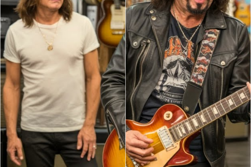 Shop Owner Mocked Ace Frehley Thinking He Was Broke… But Ozzy Osbourne Was Watching