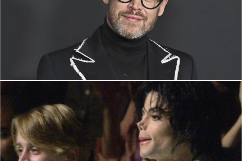The Empty Front Row Seat: Why Macaulay Culkin Resisted Hollywood’s Billion-Dollar Spectacle to Protect Michael Jackson’s Dignity