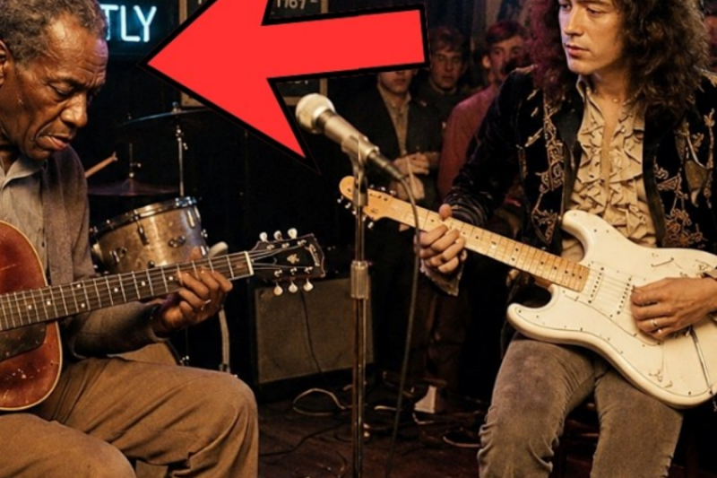 72-Year-Old Played “Kashmir” to Empty Bar — When Jimmy Heard It, He Did Something UNBELIEVABLE